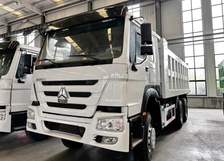 reman howo 371 dump truck (3)