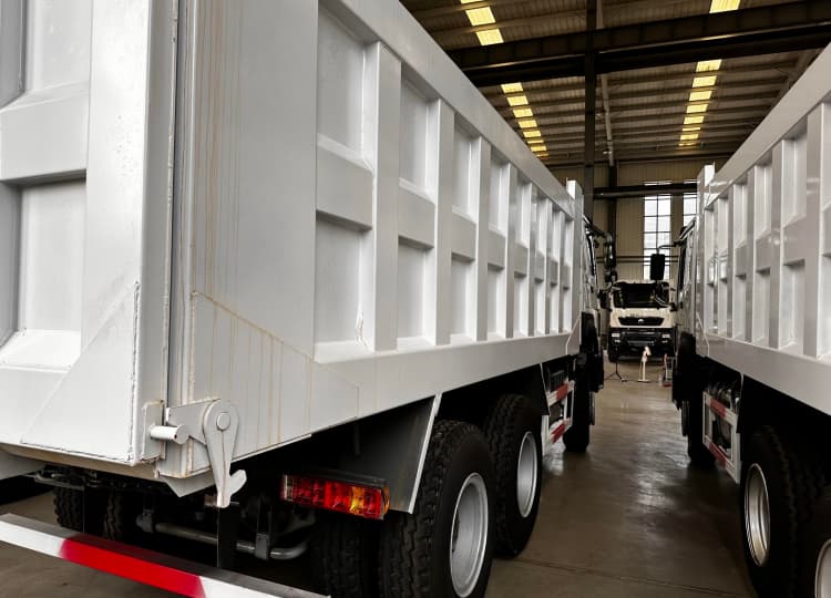 reman howo 371 dump truck (3)