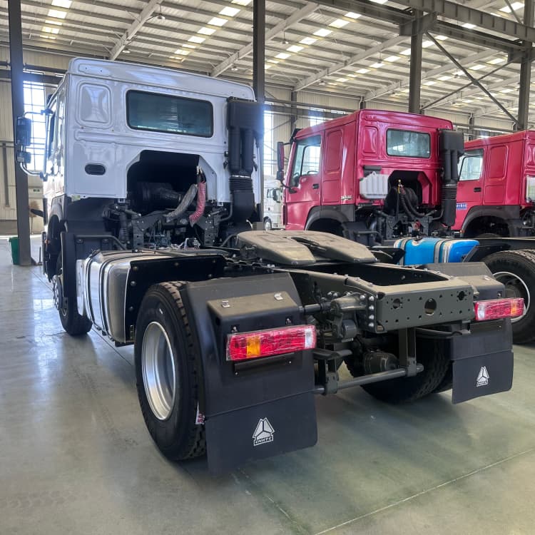 rebuilt howo truck head