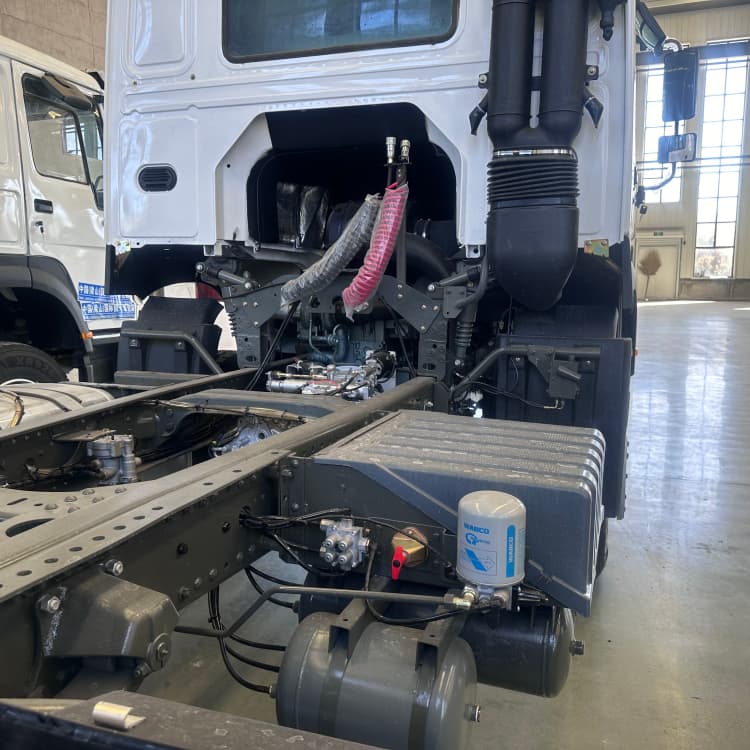 remanufactured howo 4×2 truck head (5)