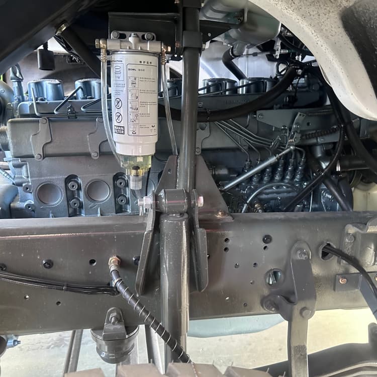 remanufactured howo 4×2 truck head (5)