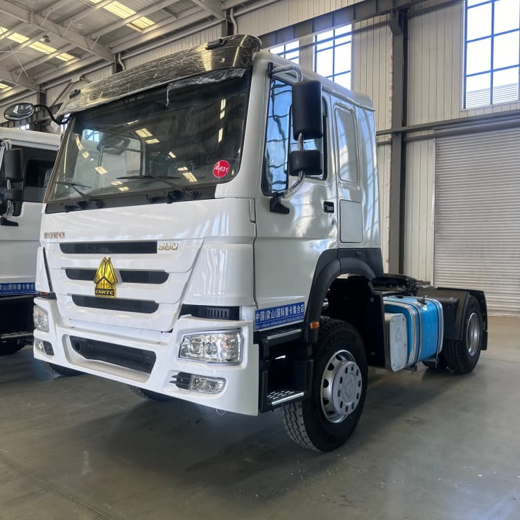rebuilt howo truck head