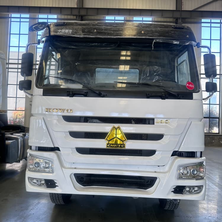 rebuilt howo truck head