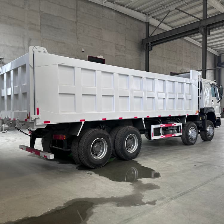 rebuilt howo dump truck 8×4 (5)