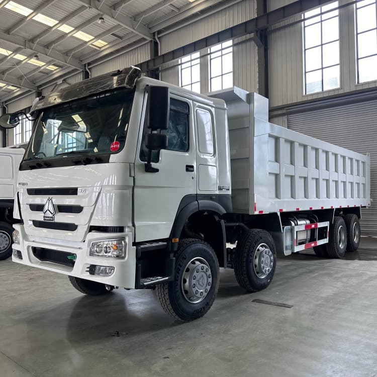 rebuilt howo dump truck 8×4 (5)