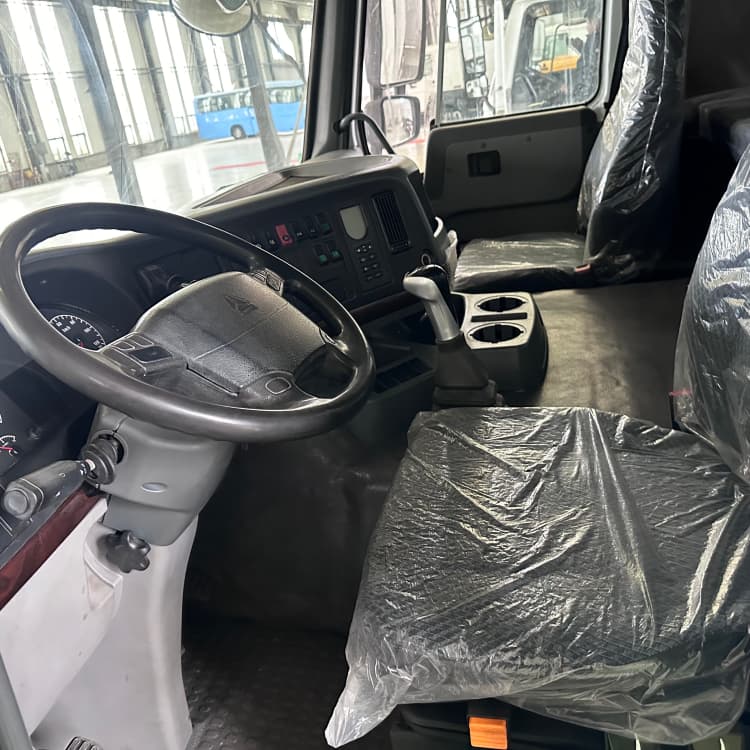 rebuilt howo dump truck 8×4 (8)