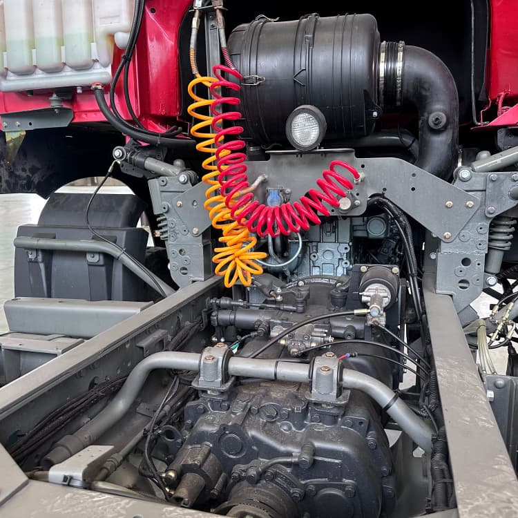 remanufactured howo tractor head