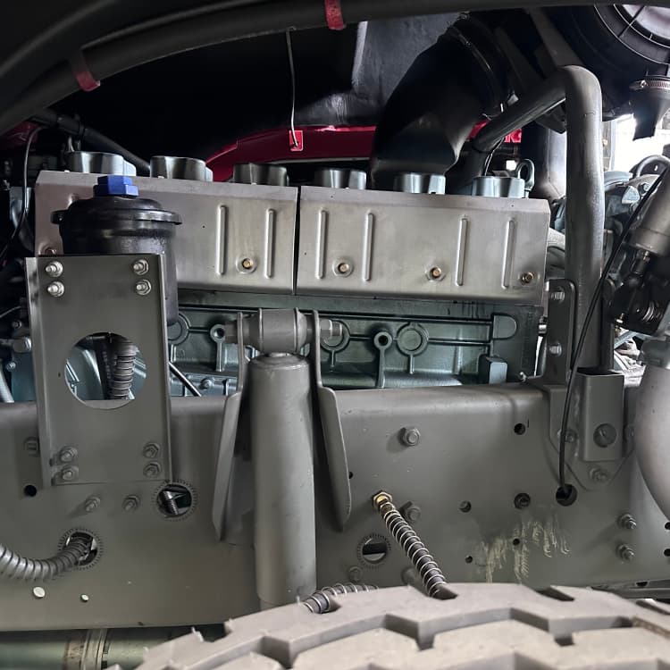 remanufactured howo tractor head