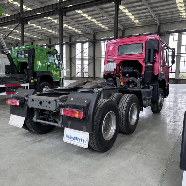 remanufactured howo tractor head