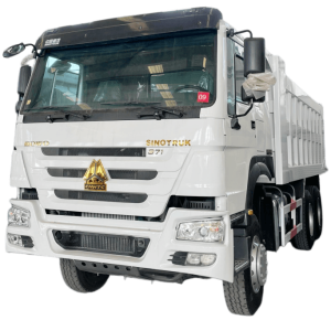 rebuilt Howo dump truck