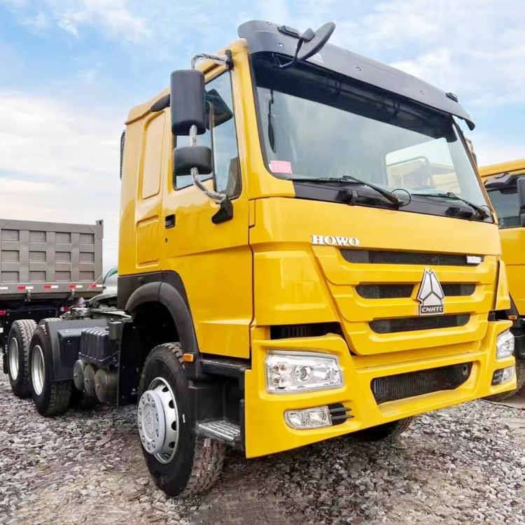 Rebuilt Howo 375 Tractor Truck Head 6×4 2 rebuilt howo 375 truck head