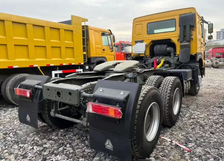 Rebuilt Howo 375 Tractor Truck Head 6×4 6 rebuilt howo 375 truck head