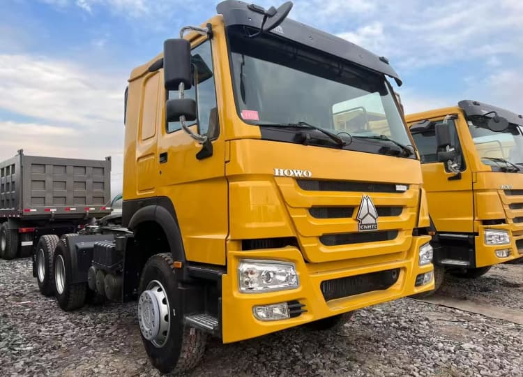 Rebuilt Howo 375 Tractor Truck Head 6×4 4 rebuilt howo 375 truck head