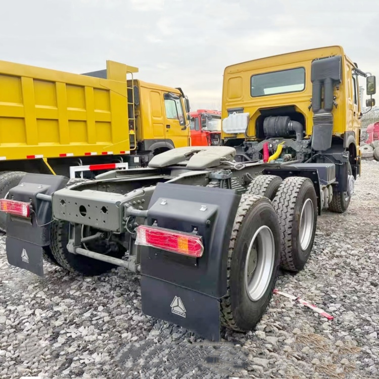 Rebuilt Howo 375 Tractor Truck Head 6×4 3 Rebuilt Howo 375 Tractor Truck Head 6×4 - Image 3