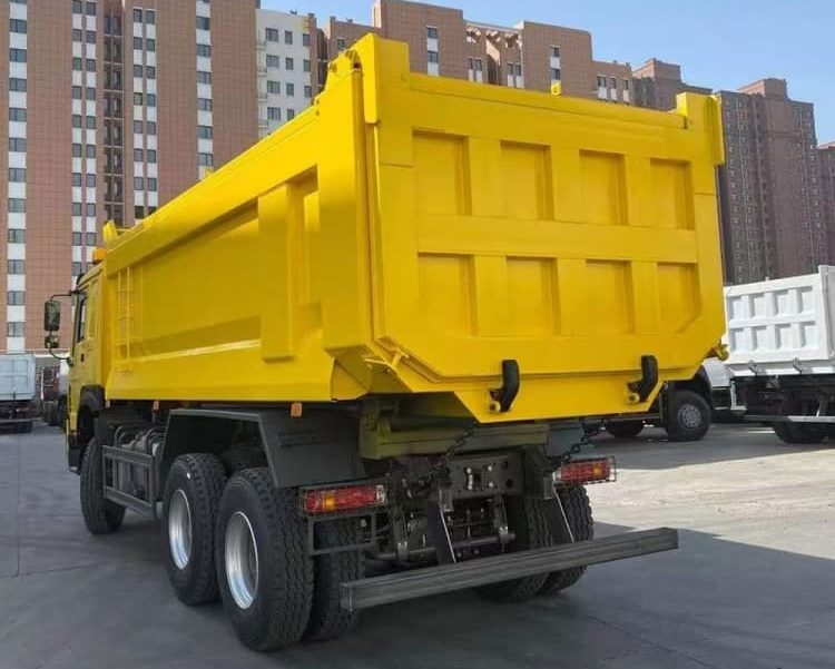rebuilt howo dump truck