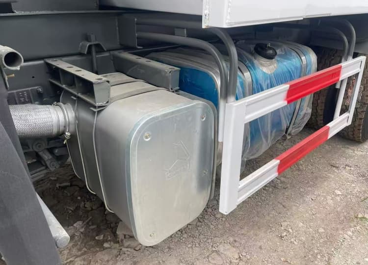 rebuilt howo dump truck
