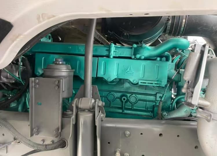 rebuilt howo dump truck 6