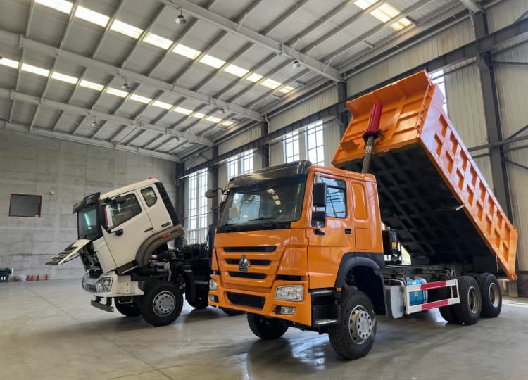 Reman SINOTRUK HOWO 400 Dump Truck 6×4 3 Rebuilt Howo Dump Truck Price