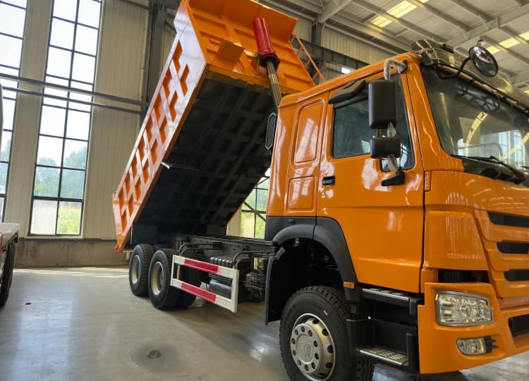 Reman SINOTRUK HOWO 400 Dump Truck 6×4 4 Rebuilt Howo Dump Truck Price