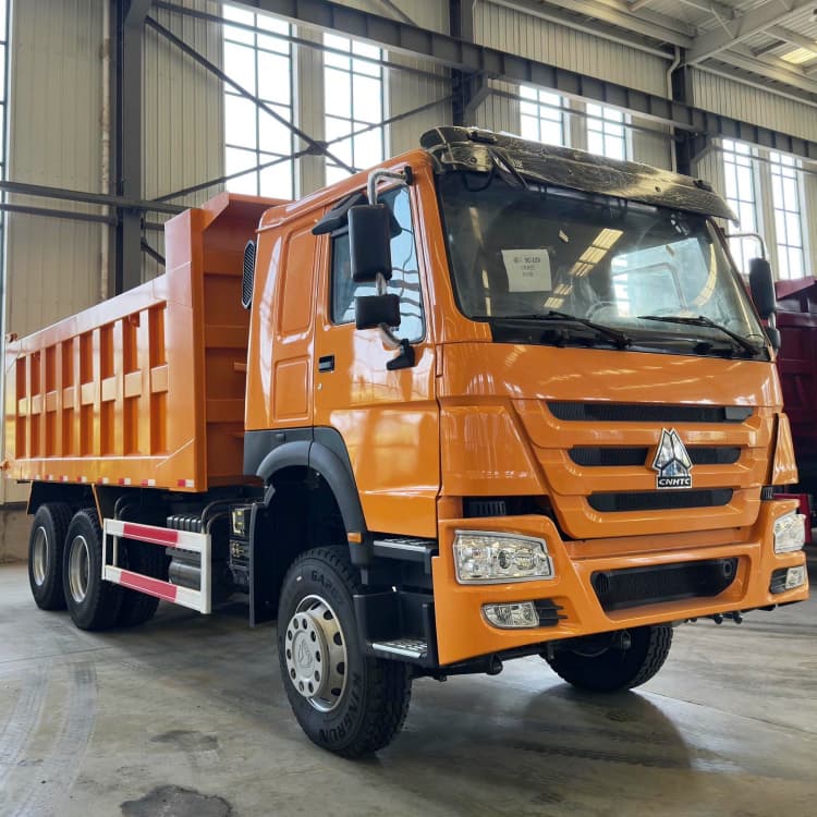 Reman SINOTRUK HOWO 400 Dump Truck 6×4 2 refurbished howo 400 6×4 dump truck (5)