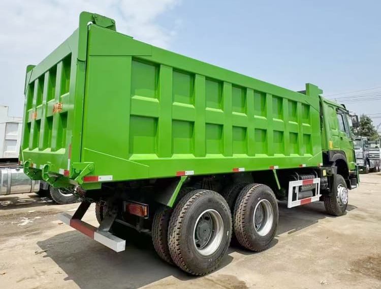 Reman SINOTRUK HOWO 380 Tipper Truck 6×4 3 Rebuilt Howo Tipper Truck for Sale 380 | Rebuilt Howo 380
