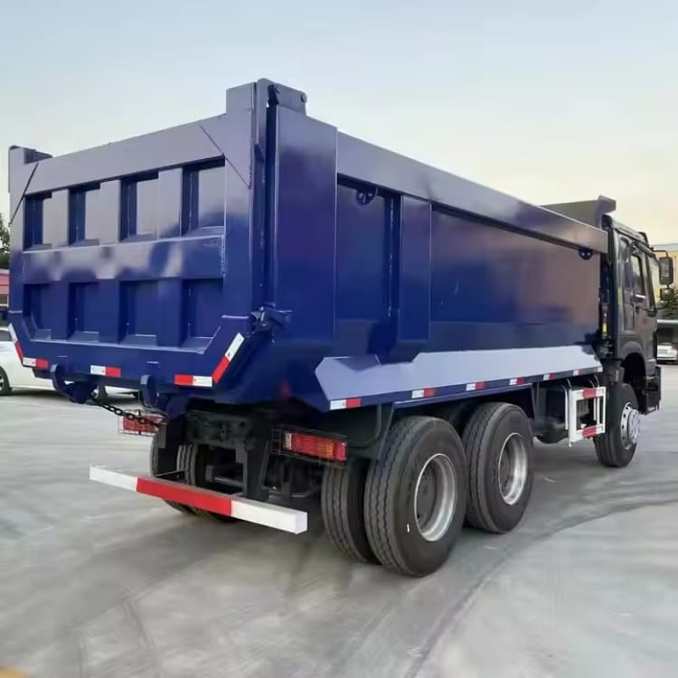 Rebuilt SINOTRUK Dump Truck Howo 371 6×4 U Shape Cargo 3 remanufactured howo 371 dump truck