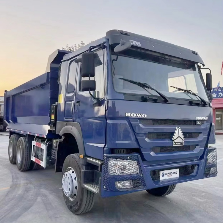 Rebuilt SINOTRUK Dump Truck Howo 371 6×4 U Shape Cargo 4 rebuilt sinotruk dump truck 371