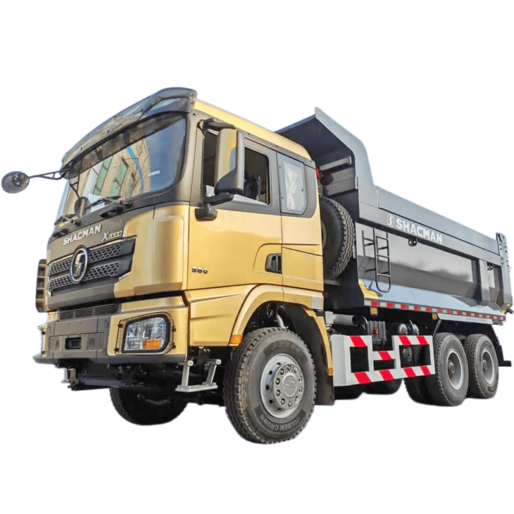 Reman SHACMAN X3000 6×4 550 Dump Truck 1 remanfactured shacman X3000 dump truck
