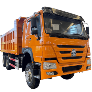 remanufactured Howo 6x4 dump truck (1)