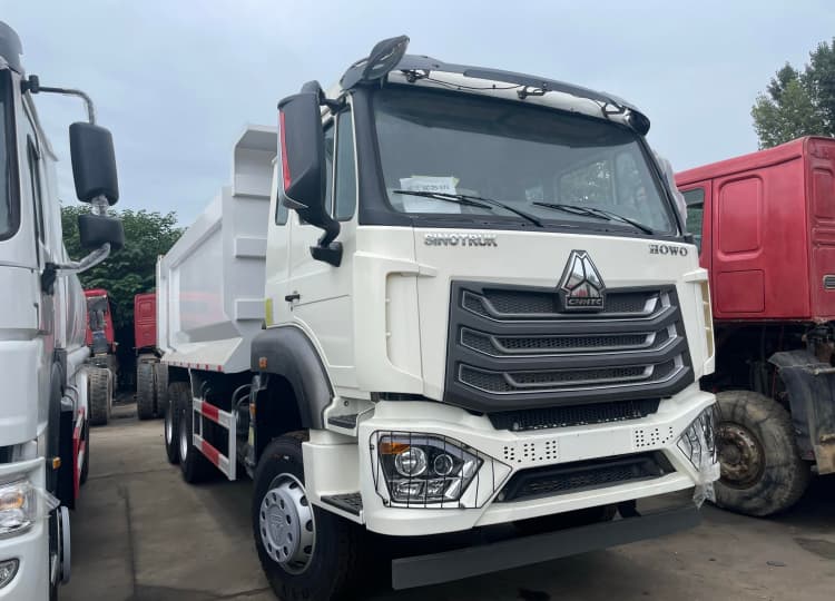 rebuilt howo NX dump truck 371 6×4 