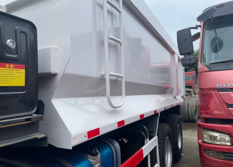 rebuilt howo NX dump truck 371 6×4 