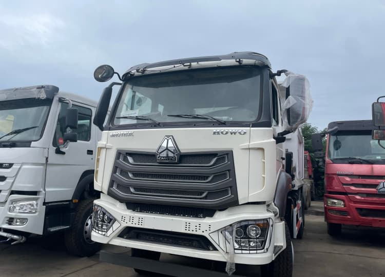 rebuilt howo NX dump truck 371 6×4 