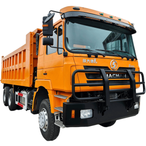 remanufactured SHACMAN Delong F3000 6X4 Dump Truck