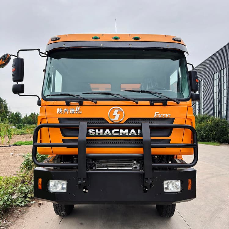 rebuilt SHACMAN Delong F3000 6X4 Dump Truck