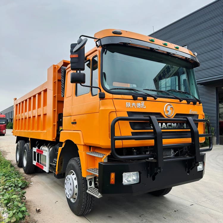 rebuilt SHACMAN Delong F3000 6X4 Dump Truck