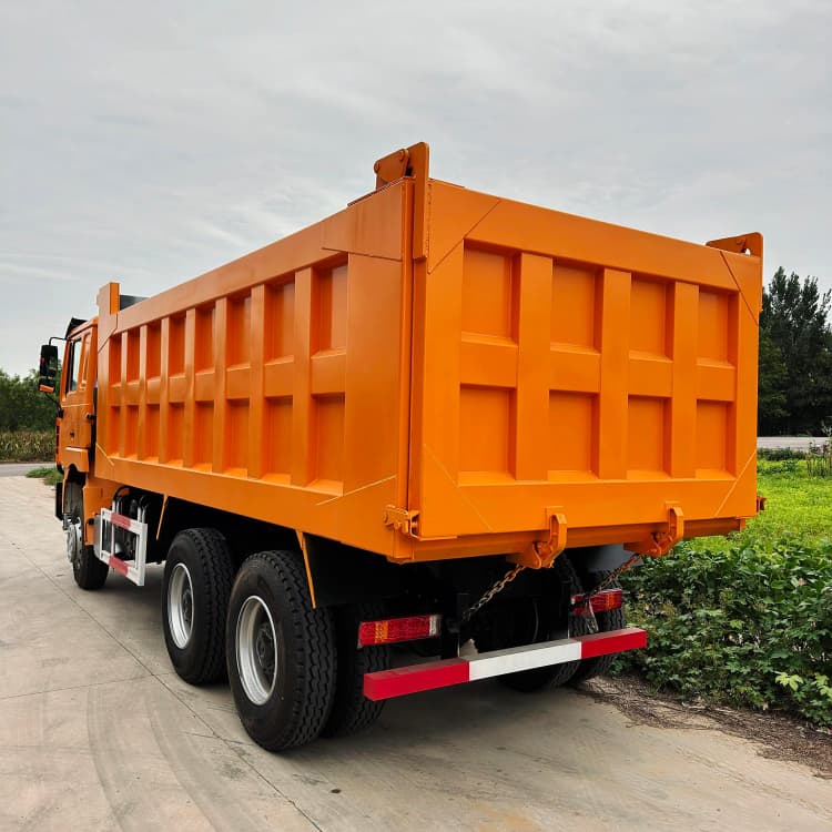rebuilt SHACMAN Delong F3000 6X4 Dump Truck