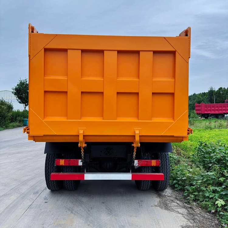 rebuilt SHACMAN Delong F3000 6X4 Dump Truck