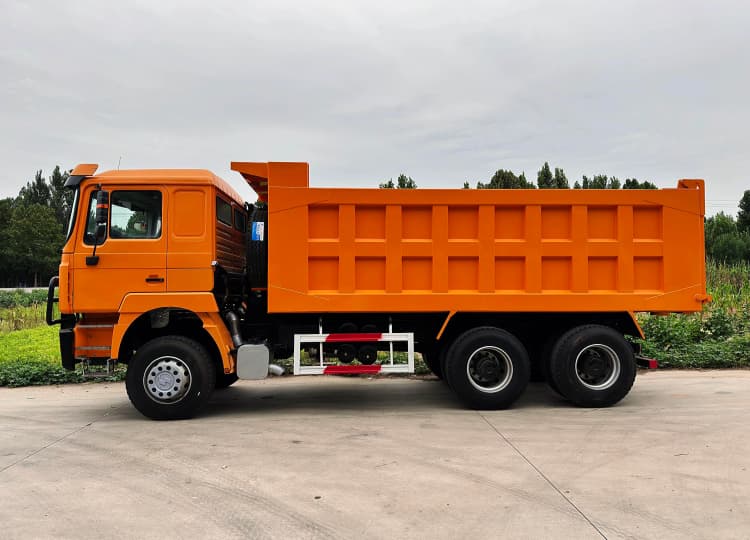 rebuilt SHACMAN Delong F3000 6X4 Dump Truck