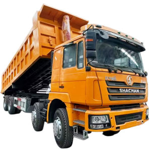 remanufactured SHACMAN F3000 430 12 Wheeler dump truck