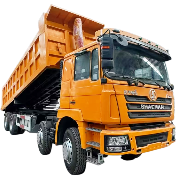 Rebuilt SHACMAN F3000 8×4 430 Dump Truck 1 remanufactured SHACMAN F3000 430 12 Wheeler dump truck