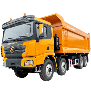 remanufactured SHACMAN X3000 8×4 dump truck