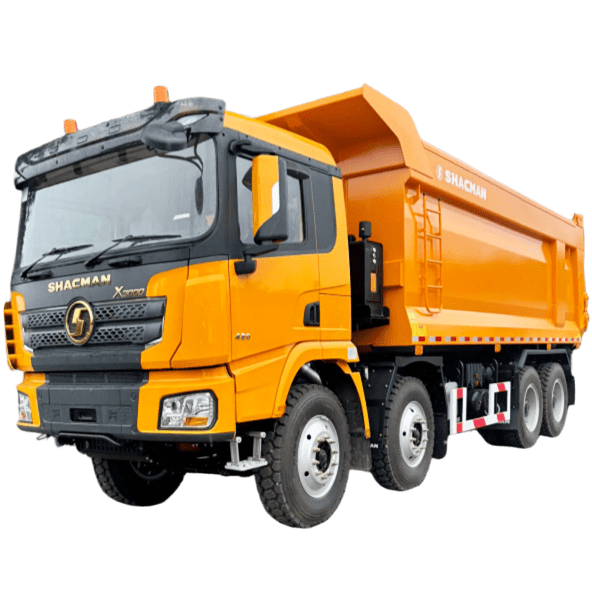 remanufactured SHACMAN X3000 8×4 dump truck