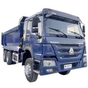 remanufactured howo 371 dump truck