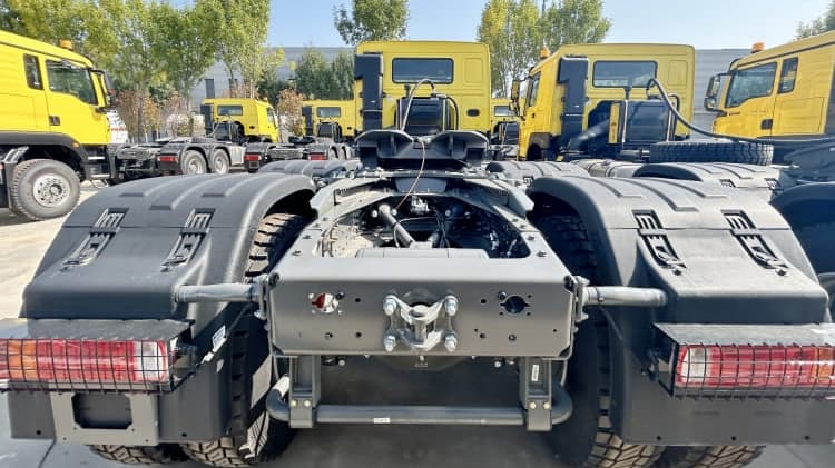 rebuilt howo tractor head truck 430