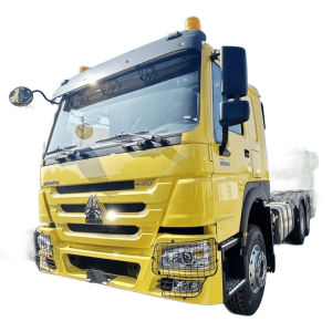 remanufactured howo 430 tractor head truck