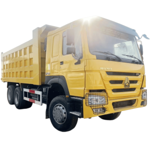 remanufactured howo 6x4 371 dump truck