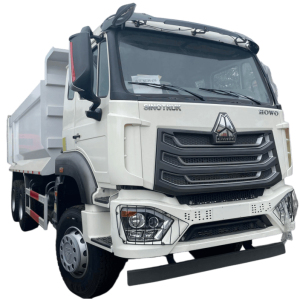 remanufactured howo NX 371 dump truck
