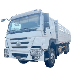 remanufactured howo fence cargo truck