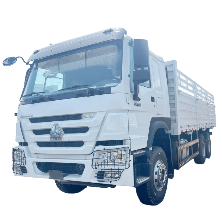 Rebuilt Howo Cargo Truck 400HP 1 remanufactured howo fence cargo truck