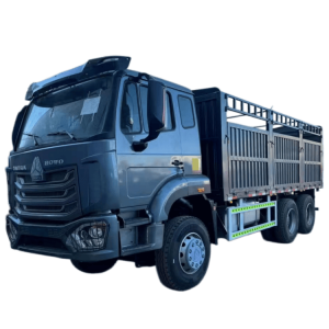 remanufactured howo nx fence cargo truck